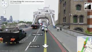 1 Min Tip - Using Google StreetView in the UK (Virtually walking around streets) screenshot 3