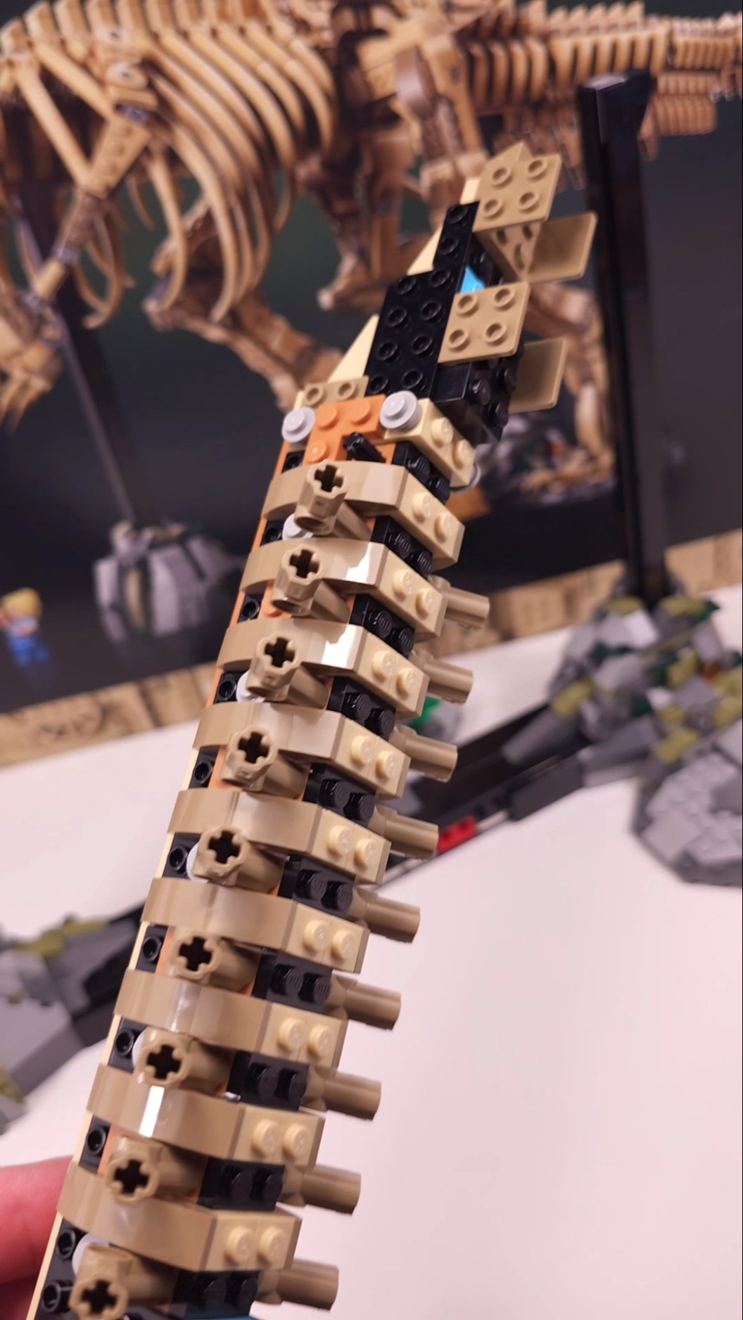 LEGO Jurassic World Dinosaur Fossils: Tyrannosaurus Rex (76968