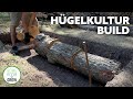 Building HUGELKULTUR Garden Beds | Shallow Dig Method