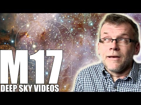 M17 - Omega Nebula - Deep Sky Videos