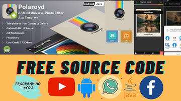 Image Editor App android studio source code