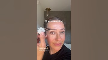 Wow brows with BROWTOOL.COM💥More even & symmetrical and OH SO QUICK!!!! #eyebrows #beauty