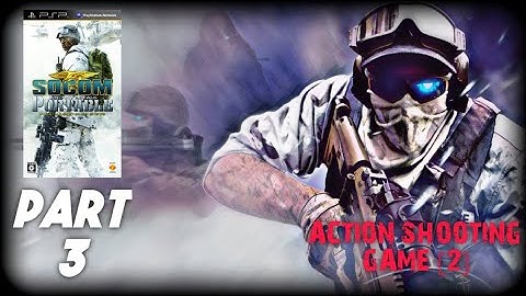 PSP ACTION SHOOTING GAME [2] Walkthrough Gameplay Part 3 • PPSSPP Emulator (Android, iOS)