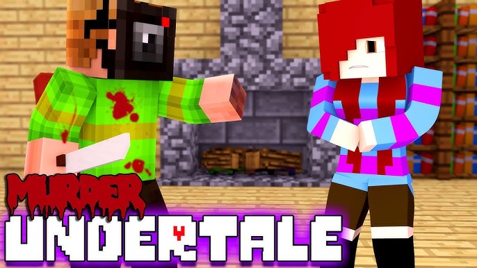 DREAM SANS & NIGHTMARE SANS! Minecraft DREAMTALE! UNDERTALE AU (Minecraft  Undertale Minigame) 