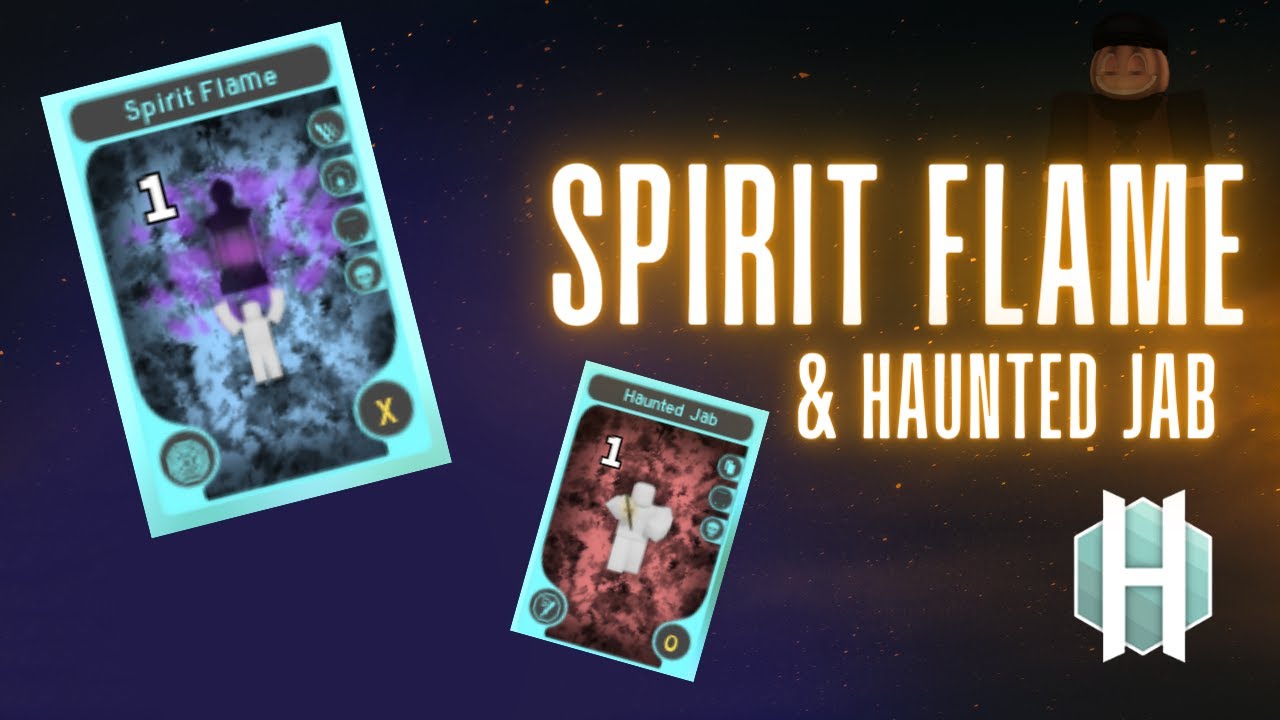 New Cards Spirit Flame And Haunted Jab Showcase Hexaria Roblox Youtube