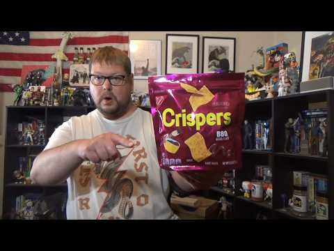 Tank Tries Crispers BBQ Flavor