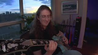 One Minute Of Guitar That Will Unclench Your Jaw