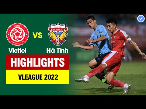 Highlights Viettel vs Hà Tĩnh | Đôi công nghẹt thở - Bất ngờ phút cuối