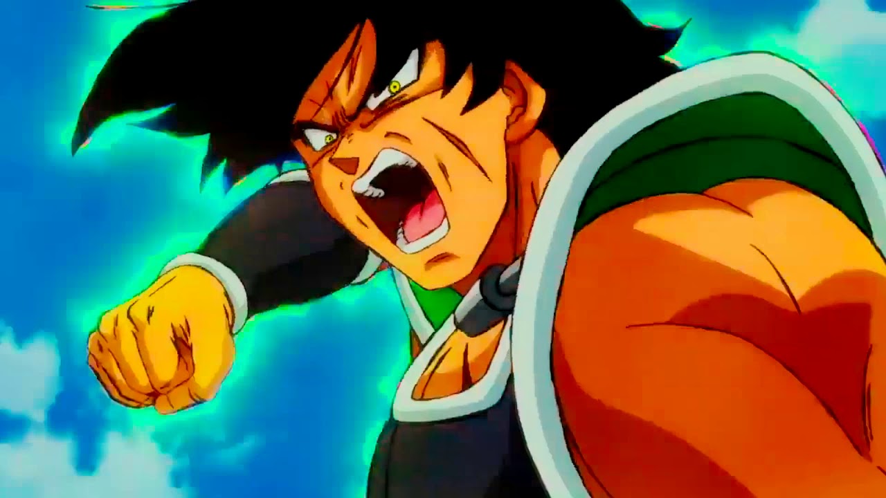 BROLY AMV - Cage The Beast