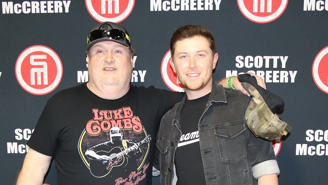 SURPRISING MY FATHER IN LAW WITH SCOTTY MCCREERY VIP MEET & GREETS!
