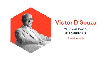 Data + AI Executive Series: Fast 5—Empowering Growth Through Data Intelligence at Applied Materials