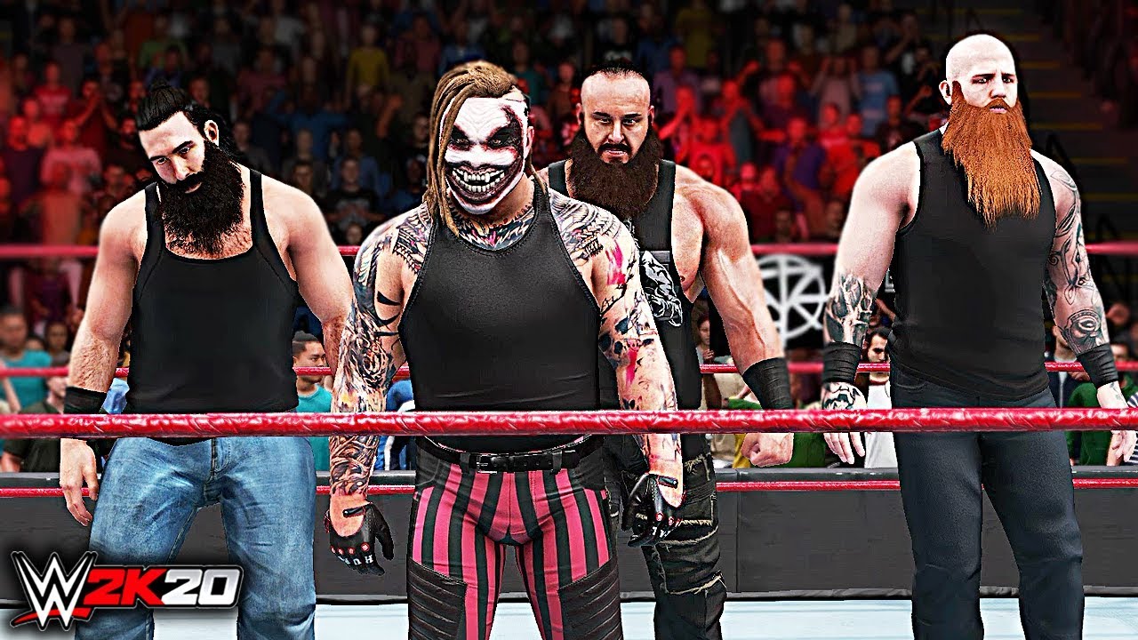 WWE 2K20 Custom Story - THE REUNION OF THE WYATT FAMILY ft. Kane, Lesnar