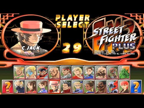 Street Fighter EX2 PLUS (Cracker Jack) 스트리트 파이터 EX2 플러스 (크래커 잭) ストリート