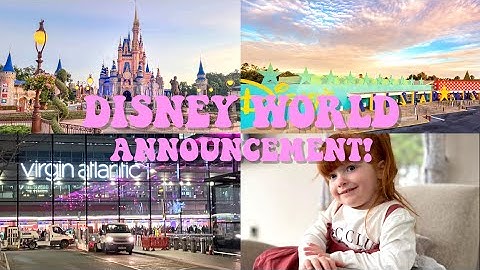 ⚠️ANNOUNCEMENT VIDEO!! PLEASE WATCH⚠️ DisneyWorld Florida + NEW Channel @BonniesLittleAdventures