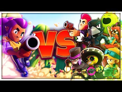 Shelly Vs All Brawlers Tips On Using Shelly For New Players Brawlstars - brawl stars brock vs colt vs shelly comic