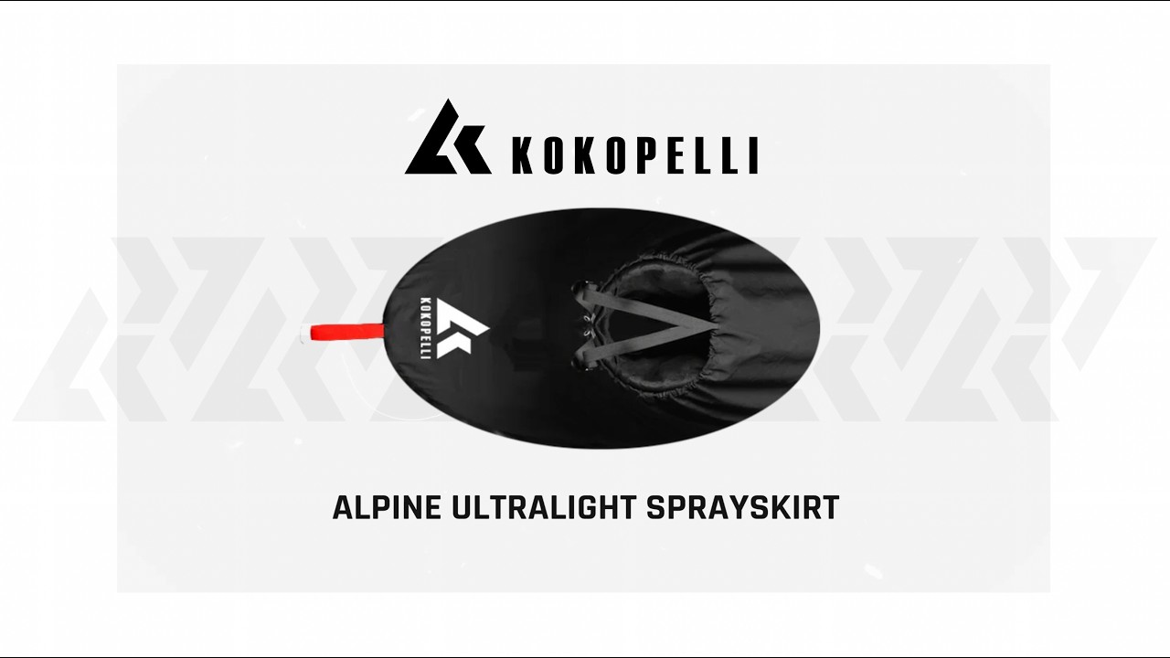Preview of Kokopelli Alpine Ultralight Sprayskirt