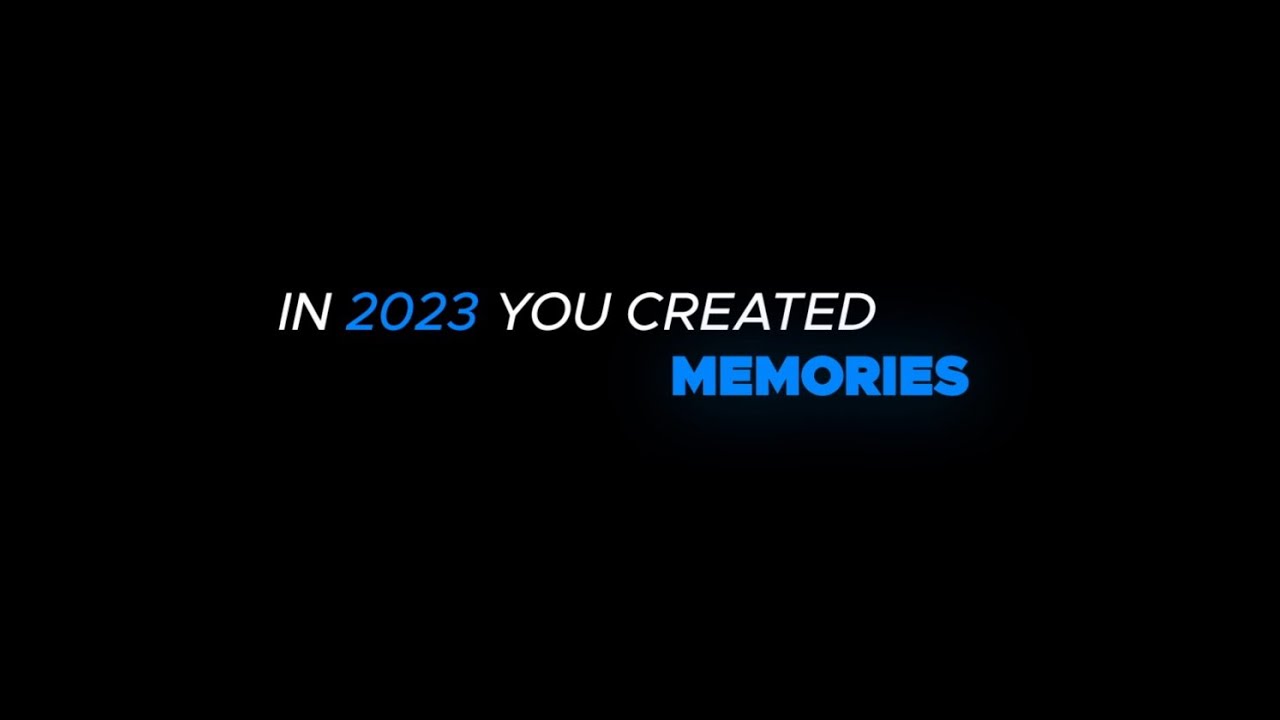 Showreel 2023