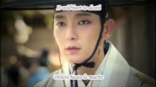Scholar who walks the night OST part 4. [G.NA- Don’t Cry] Sub. al español   english lyrics.