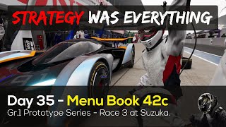 WHAT A RACE at Suzuka - A fight to the end and STRATEGY was EVERYTHING - Gran Turismo 7