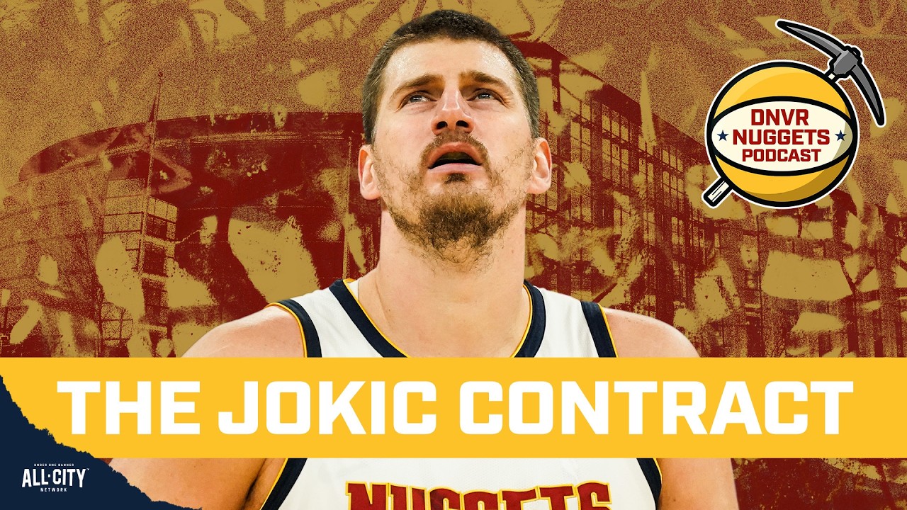 How Will Jokic’s Pending Contract Extension Affect the Denver Nuggets? | DNVR Nuggets Podcast Live