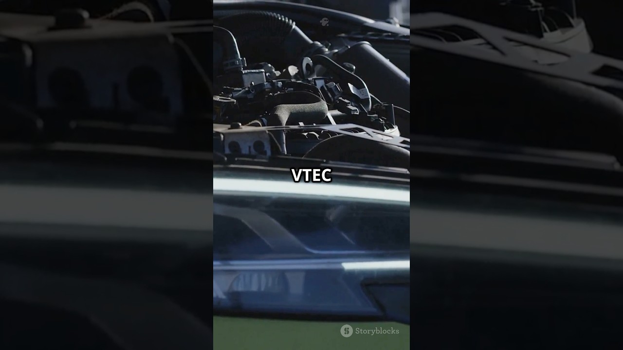 Cómo funcionan los motores VTEC de Honda 