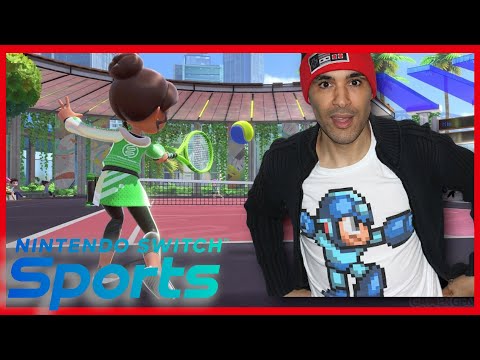 NINTENDO SWITCH SPORTS : LE TENNIS !