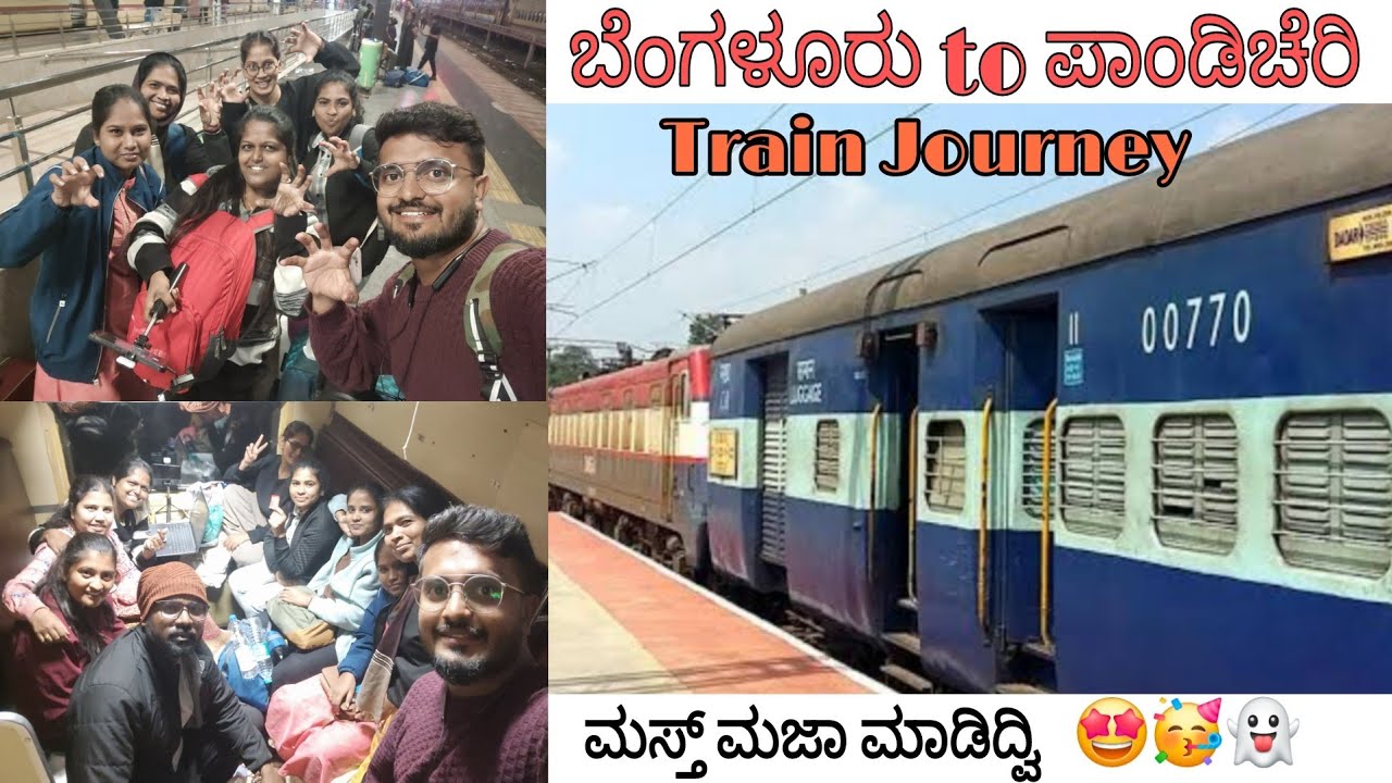 Enroute Pondicherry | Bangalore to Pondicherry | Travel Vlog 