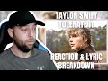 Taylor Swift - tolerate it REACTION & Lyric Breakdown | Metal Music Fan Reaction