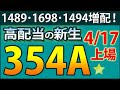 新登場【354A】iFreeETF ブルームバーグ日本株高配当50が4/17上場。均等加重で分配金利回り4%目指すETFを1577と比較。東証高配当ETFは二桁増配、三菱商事も増配&1兆円自社株買い!