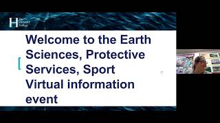 Watch our Earth Sciences and Sport and PE Subject Taster Sessions