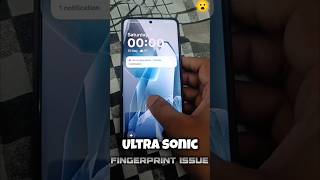 OnePlus 13 • Fingerprint Issue • New unit #oneplus #fingerprint #issue #techpokeshorts