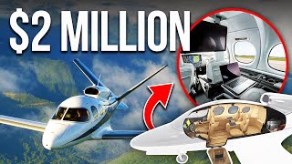 Inside Cirrus G2+ Vision Jet |The Most Affordable Private Jet