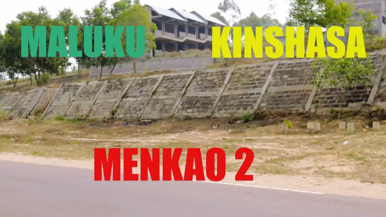 MALUKU KINSHASA QUARTIER MENKAO 2 CONTACT: +19787512051