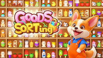 3D Goods Store: Sorting Games by Lifepulse #goodshort  #puzzlegame