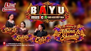 Download lagu LIVE BAYU MUSIK PONOROGO - DALAM RANGKA PERNIKAHAN ALBINA & SHINATA PIJERAN SIMAN PO