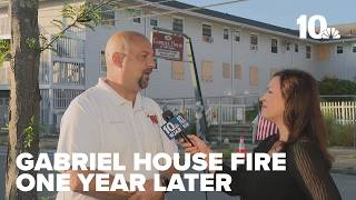 One year later: Fire chief reflects on deadly Gabriel House fire