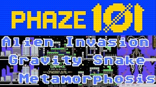 Phaze 101 WIPs - Naufr4go Game Gravity Snake and My Games, Metamorphosis and Alien Invasion