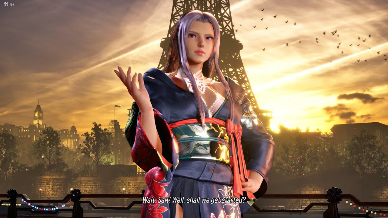 TEKKEN 8  Lili vs King extremely aggressive gameplay high ranks