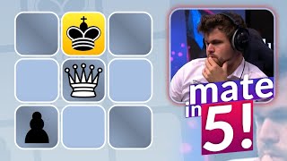Magnus Carlsen Finds the Mate-in-5 Against MVL in Meltwater CCT Finals screenshot 1