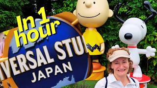 Universal Studios Japan POV for HSPs | The Healing Chaos of a Theme Park