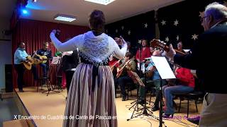 Cuadrilla de Galifa - X Encuentro de Cante de Cuadrillas de Pascua en Galifa