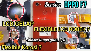 CARA MENGATASI FLEXIBLE LCD ROBEK PUTUS JALUR \