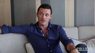 Luke Evans on The Girl on the Train Beauty and the Beast and Draculas Future