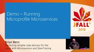 J-Fall 2018: Brian Benz - Perfecting reliable code delivery for the cloud