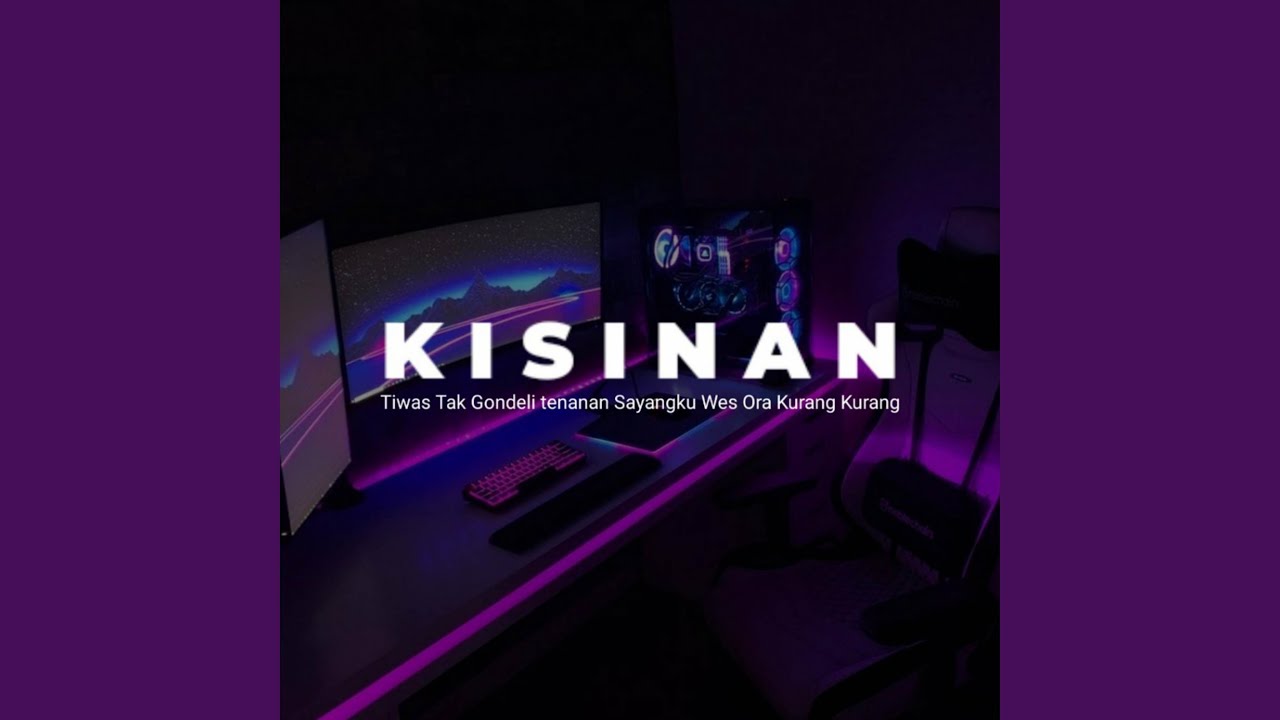 DJ TIWAS TAK GONDELI TENANAN (KISINAN X RAP) - YouTube