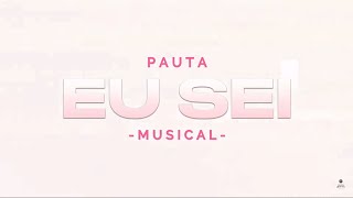 Vocal Livre - Eu Sei (Cover Pauta Musical)