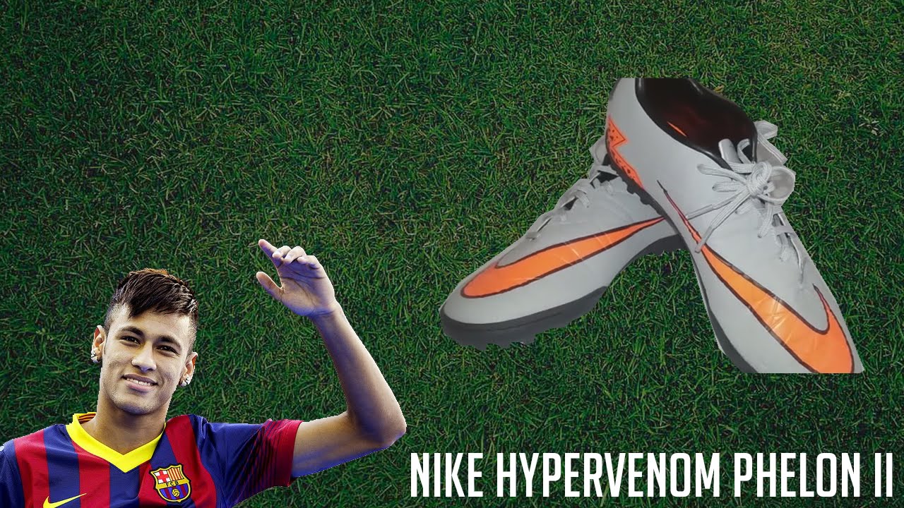 nike hypervenom phelon neymar