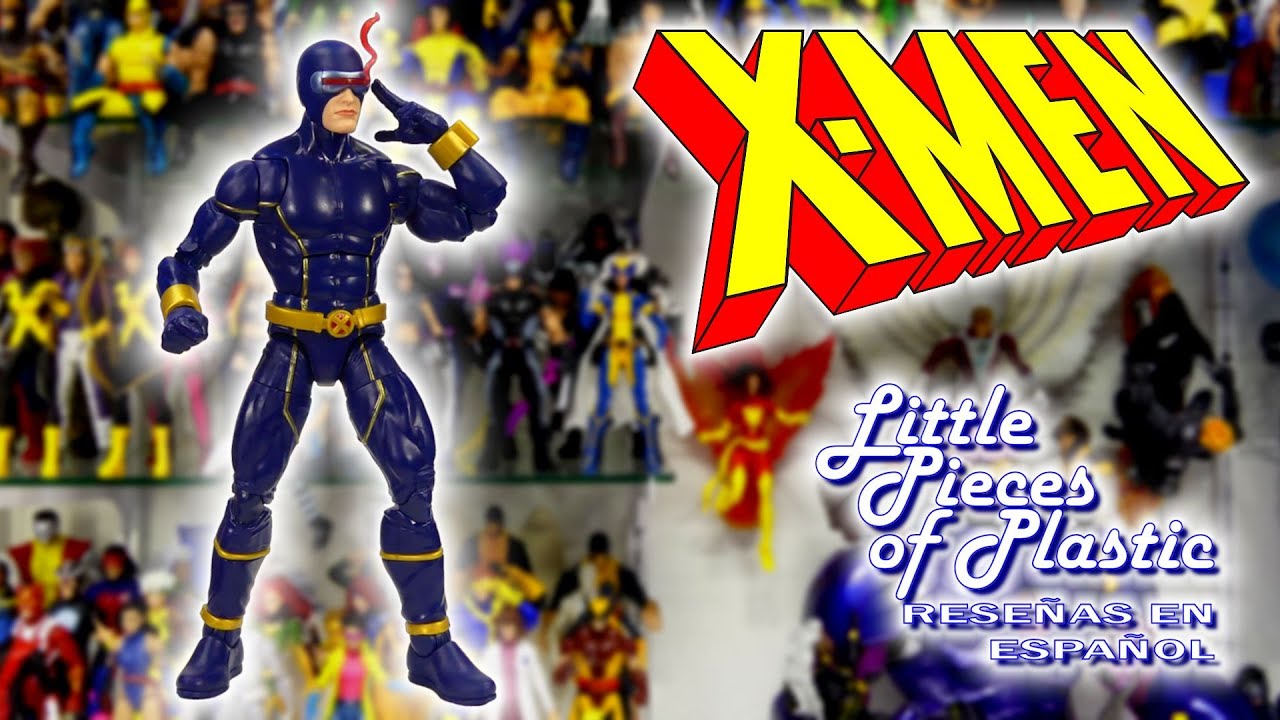 Cyclops Astonishing X-Men Marvel Legends Ch'od Series Reseña
