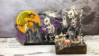Grunge, Ghouls or Giggles Decor Scene