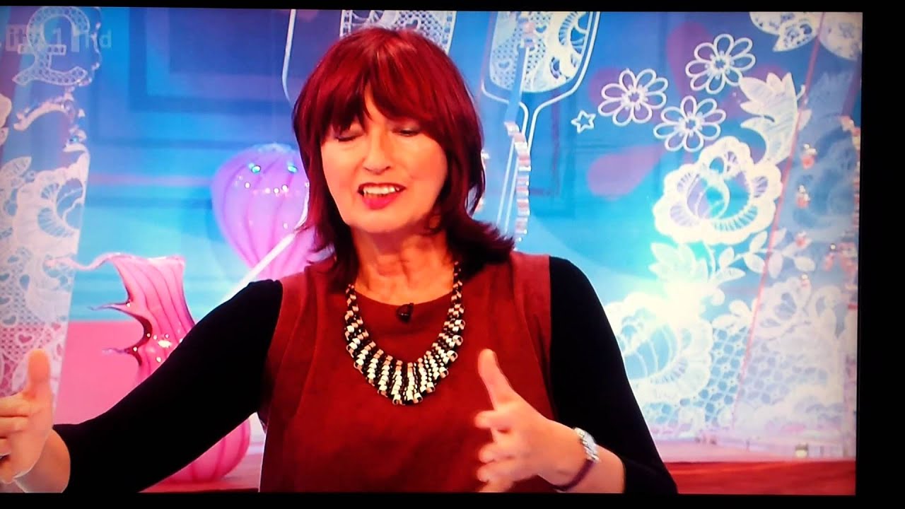 Janet Street-Porter on Loose Women is a Robot!